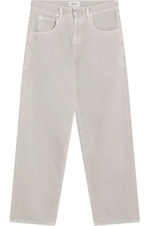 AGOLDE Straight jeans van biologisch katoen