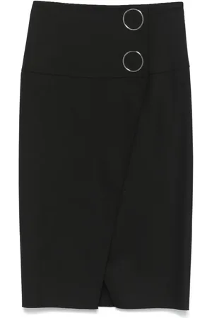 Patrizia Pepe Kokerrok met knoopdetail