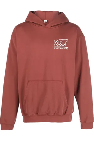 Sporty & Rich Hoodie met print