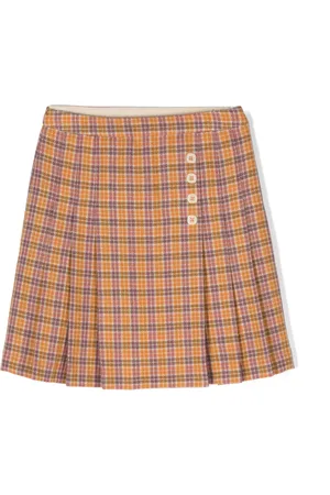 Gucci Geruite rok