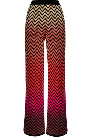 Missoni Broek met zigzag