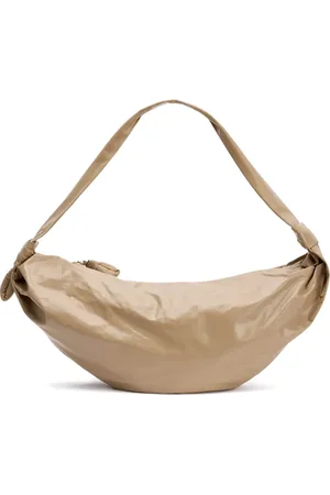 LEMAIRE Grote Soft Croissant schoudertas