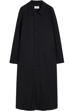 LEMAIRE Trenchcoat met verborgen sluiting