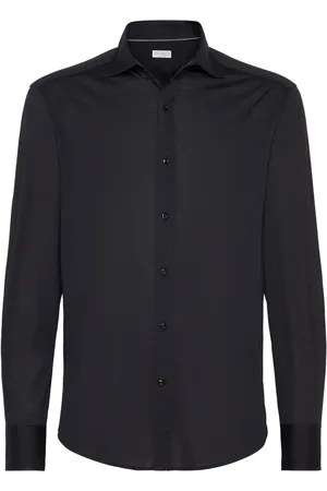 Brunello Cucinelli Poloshirt van zijde