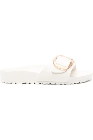 Birkenstock Madrid slippers met gesp