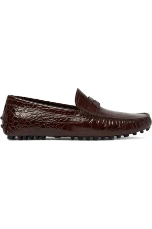 Scarosso Leren loafers