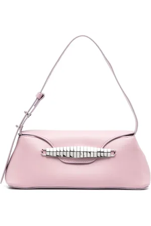 Elleme Eva schoudertas met kettingdetail