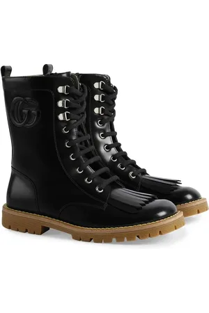 Gucci Laarzen met geborduurd logo