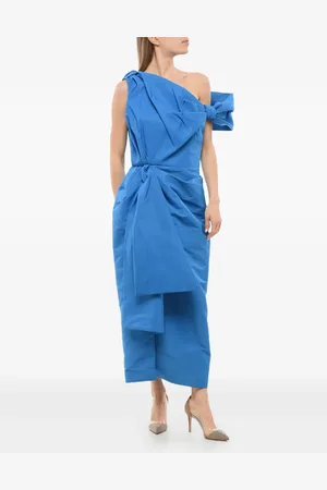 Alexander McQueen Gedrapeerde midi