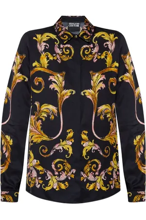 VERSACE Blouse met Outline Barocco