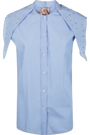 Nº21 Katoenen blouse