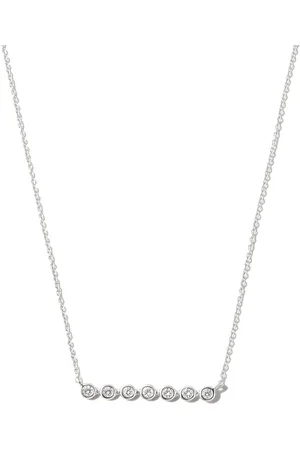 Dana Rebecca Designs 14kt witgouden halsketting