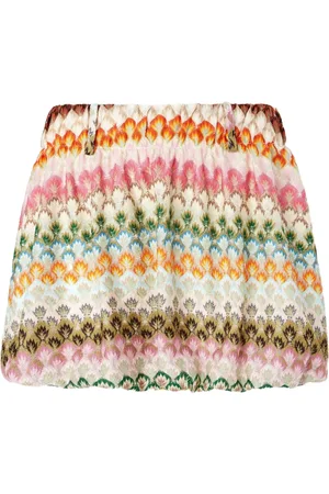 Missoni Ballonrok met bloemenprint