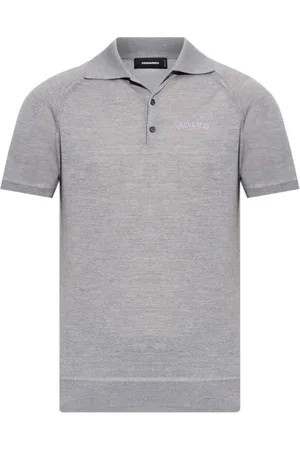 Dsquared2 Gebreid poloshirt