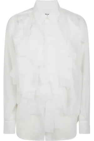 Comme des Garçons Shirt met lange mouwen