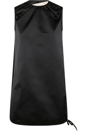 Nº21 Mouwloze jurk