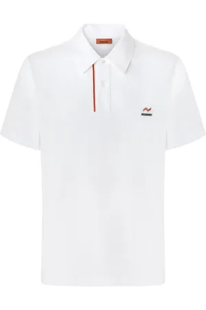 Missoni Poloshirt met geborduurd logo