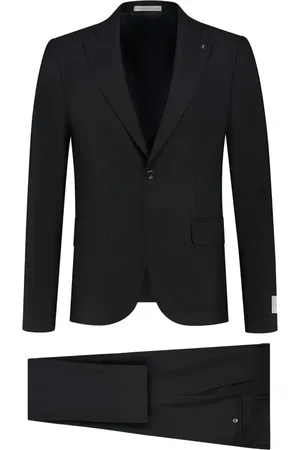 corneliani Pak met enkele rij knopen