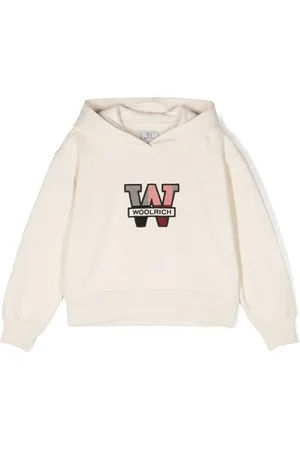 Woolrich Hoodie met logopatch