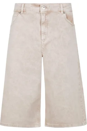 BLUMARINE Shorts met wijde pijpen