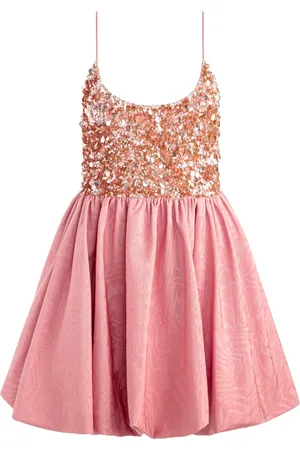 ALICE+OLIVIA Nessa jurk