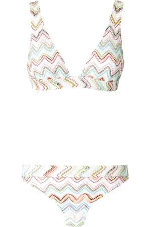 Missoni Bikini met zigzag patroon