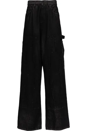 Kusikohc Cargo jeans met ringlets