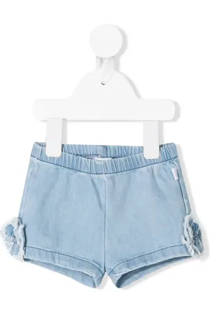 Il gufo Spijkershorts met bloemenpatch