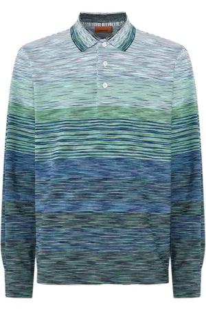Missoni Gestreept poloshirt