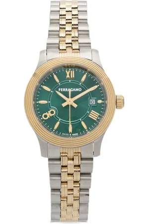 Salvatore Ferragamo Pair Duo 28mm horloge