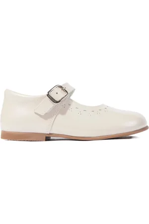 Andanines Mary Jane schoenen met gespdetail