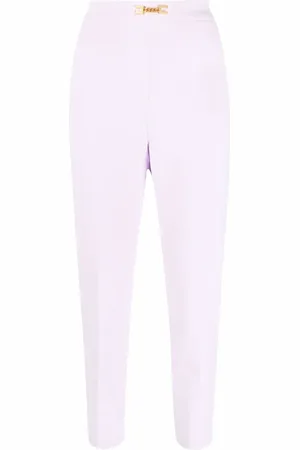 Elisabetta Franchi Cropped broek