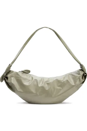 LEMAIRE Grote Soft Croissant schoudertas