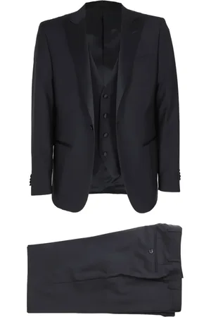 corneliani Pak met enkele rij knopen