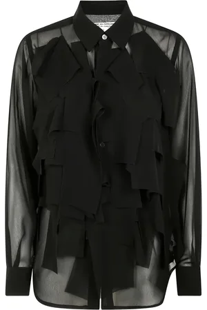 Comme des Garçons Shirt met lange mouwen
