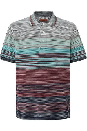 Missoni Gestreept poloshirt