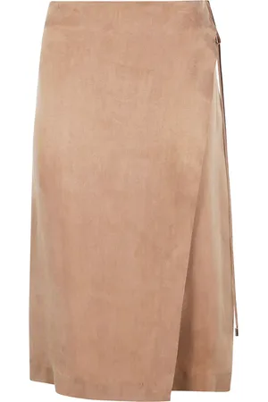 BLUMARINE Gewikkelde rok