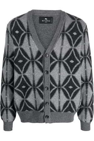 Etro Vest met jacquard