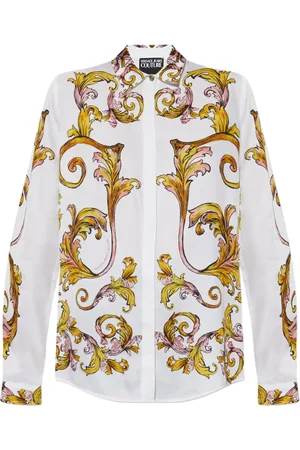 VERSACE Blouse met Outline Barocco