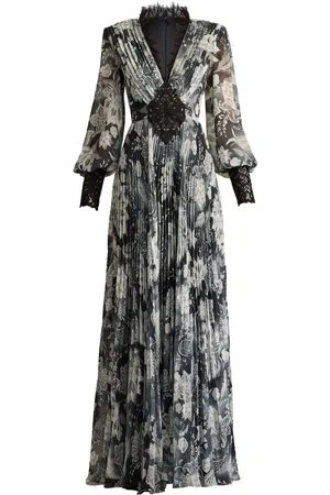 Tadashi Shoji Jurk met bloemenprint