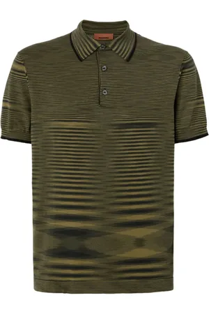 Missoni Katoenen poloshirt