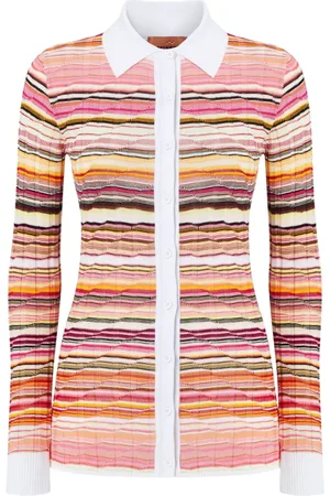 Missoni Gestreept blouse