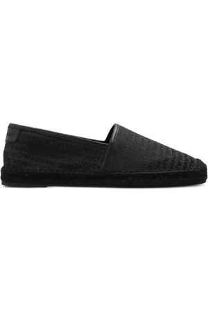 Emporio Armani Espadrilles met monogram