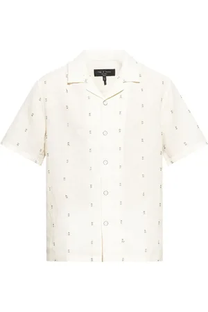 RAG&BONE Overhemd met patroon