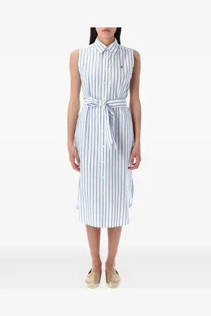 Ralph Lauren Gestreepte blousejurk