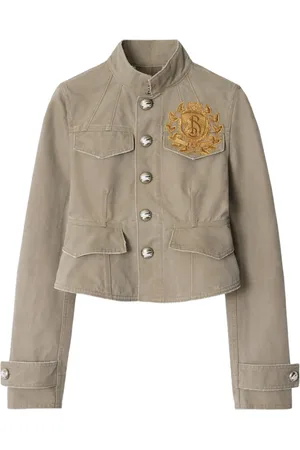 Burberry B Crest katoenen jack