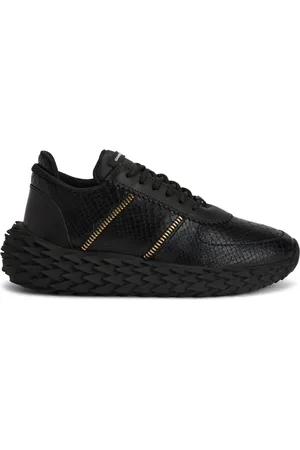 Giuseppe Zanotti Urchin leren sneakers