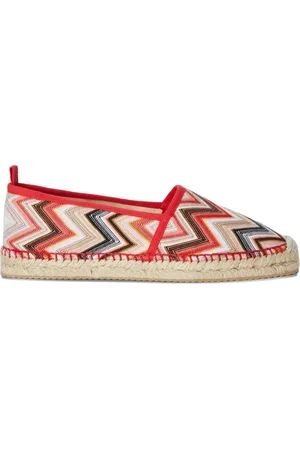 Missoni Espadrilles met Zigzag