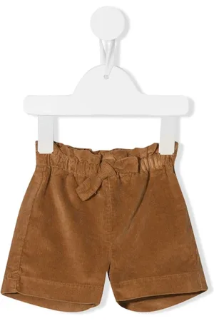 Il gufo Ribfluwelen shorts