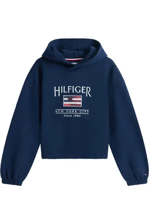 Tommy Hilfiger Hoodie met geborduurd logo